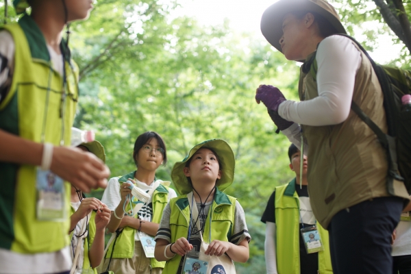 2018년 한국숲사랑청소년단 전국대회 사진(사진=산림청 제공)