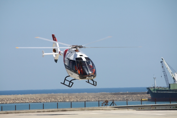 콥터사가 개발한 헬리콥터 SH09.