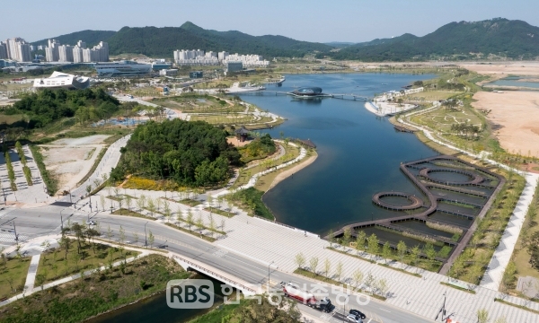 2019 녹색도시 우수상에 선정된 '세종호수공원'(사진=산림청)