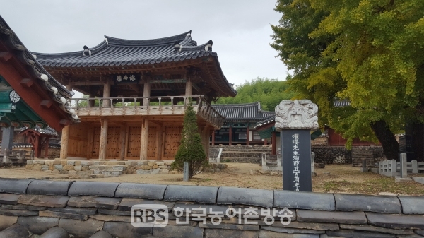 경북 청도군 자계서원 전경 (사진=김세곤)