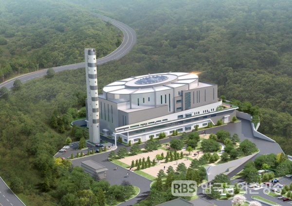 신규 환경에너지시설건립 조감도, 사진제공: 성남시