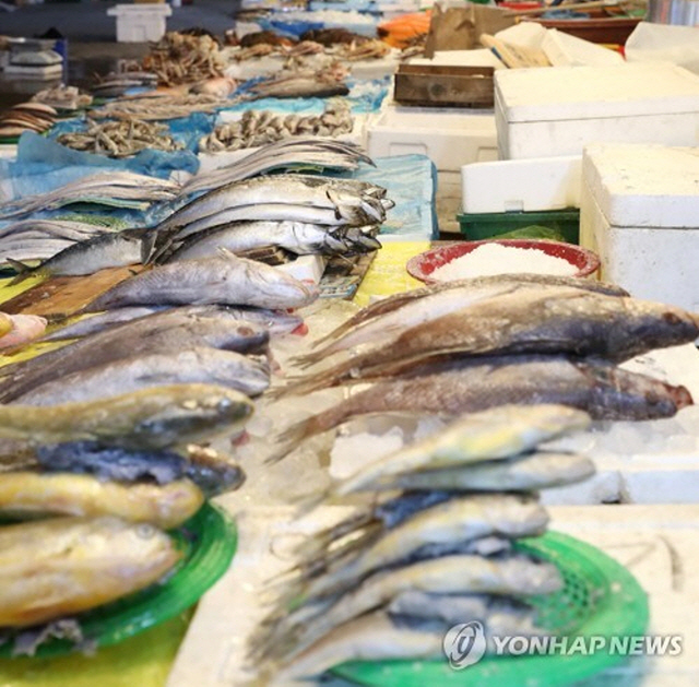 수산시장 생선 (사진=연합뉴스)