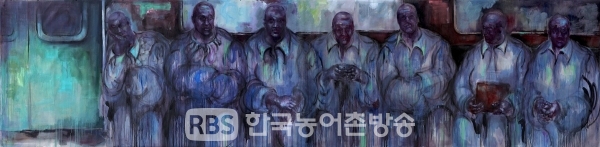 박진영, 초인-7인(사진=전북도립미술관)
