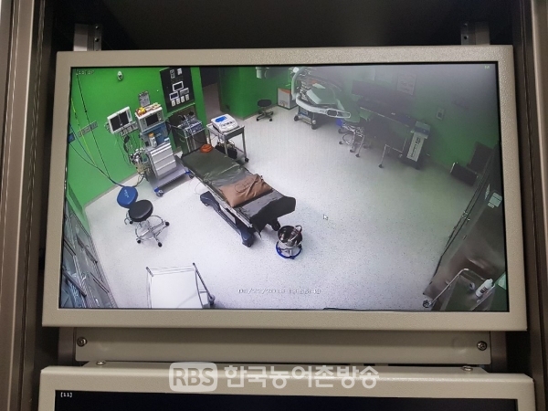 경기도 의료원 수술실 CCTV운영(사진=경기도)