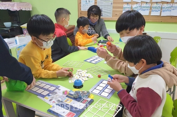 초록우산 어린이재단 학습놀이 도구 후원 (사진=순창군)