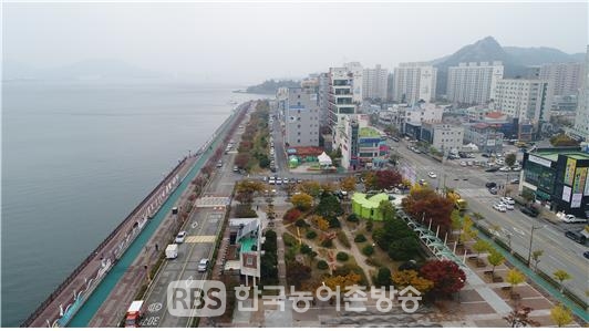 '사계절 바다정식 거리'로 조성되는 목포 평화광장(사진=목포시)
