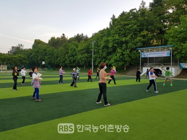 남원시 ‘생활체조광장’ 운영 재개 (사진=남원시)