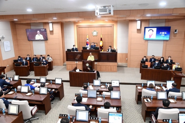제8대 전반기 김해시의회 의정성과