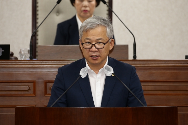 김병덕 해남군 의회의장