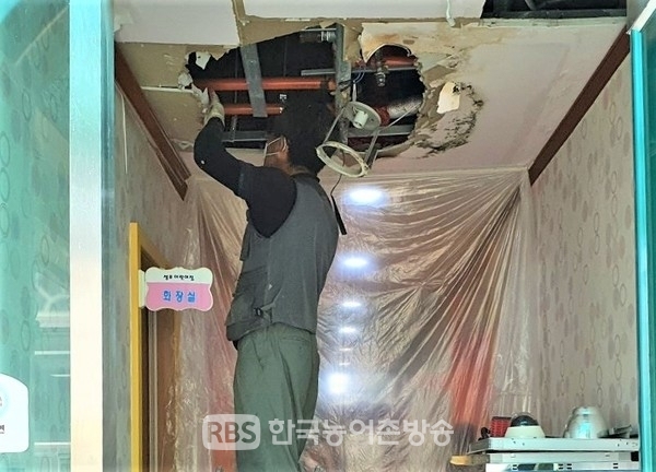 장성군, 장마철 사회복지시설 ‘안전 점검’