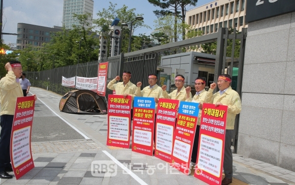 (사진=전북도의회 의장단 수해대책마련 촉구 사진)