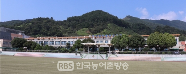 한국항만물류고등학교 전경(제공=광양시)