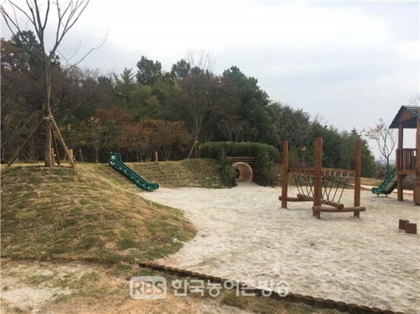 광양읍 우산공원 생태숲 전경(제공=광양시)