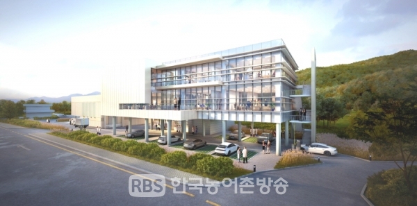 남해안권 발효식품산업지원센터 투시도(제공=순천시)