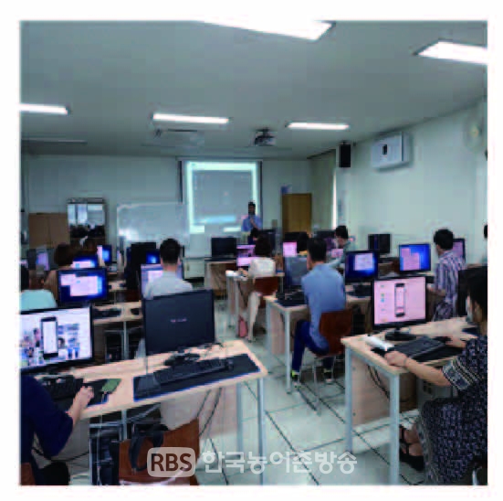 K-에듀파인 학교회계시스템 사용자 교육[제공=전북교육청]