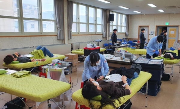 함평군보건소, '소중한 생명을 나누는 사랑나눔 헌혈' 실시 (제공=함평군청)