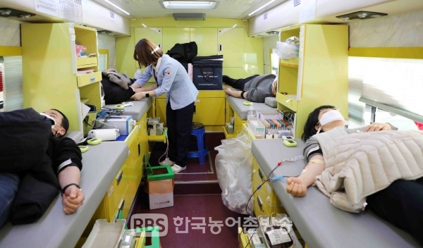 전북경찰, 3월 3일 “사랑의 릴레이 헌혈 봉사” 참여(자료제공=전북경찰청)