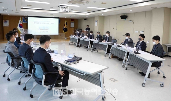 전북경찰청·전북변호사회, "인권친화적 수사 인프라 구축"을 위한 간담회 개최(자료제공=전북경찰청)