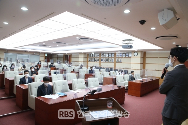 전라북도의회, 자치법규 역량 강화 교육(사진=전북도의회)