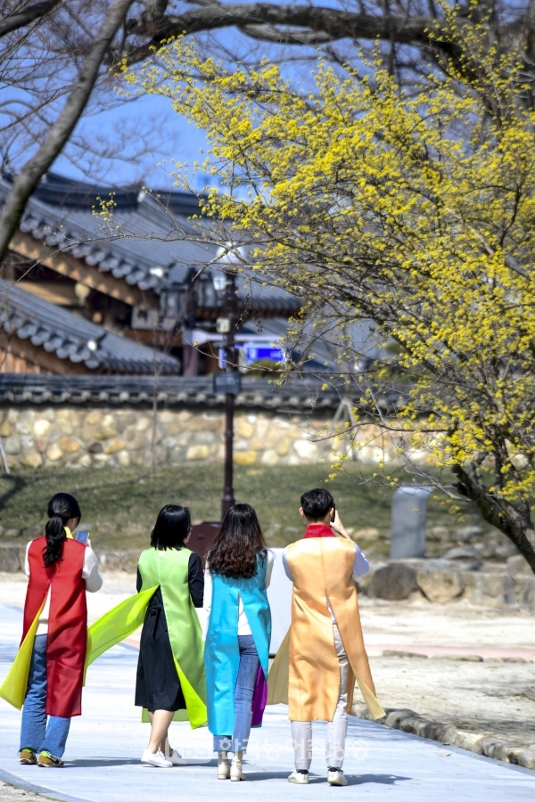▲남원시, 2021 한복문화 "봄" 주간행사(자료제공=남원시청)