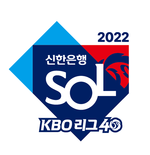 ‘2022 신한은행 SOL KBO 리그’ 엠블럼. [사진제공=KBO]