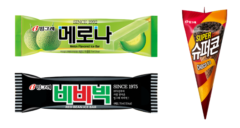 메로나·비비빅 가격 오른다…빙그레, 일부 아이스크림 약 200원 인상