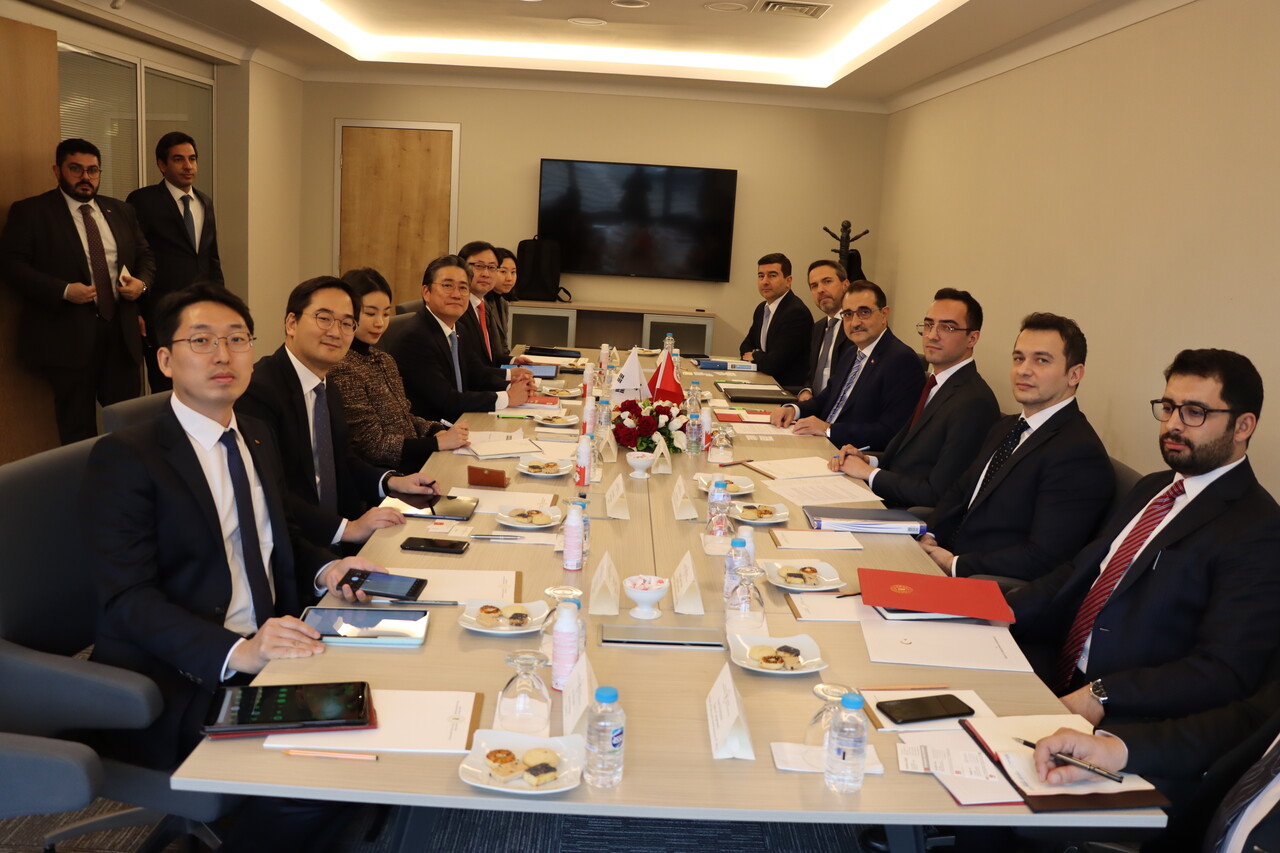 한국전력과 튀르키예가 원전사업 참여방안에 대해 협의했다. [한국전력]