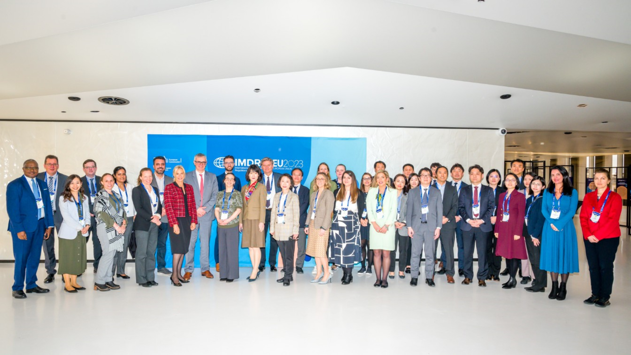 식약처가 제23차 IMDRF 정기총회에 참석했다. [식약처]