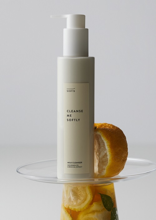 시오리스 클렌즈 미 소프틀리 밀크 클렌저