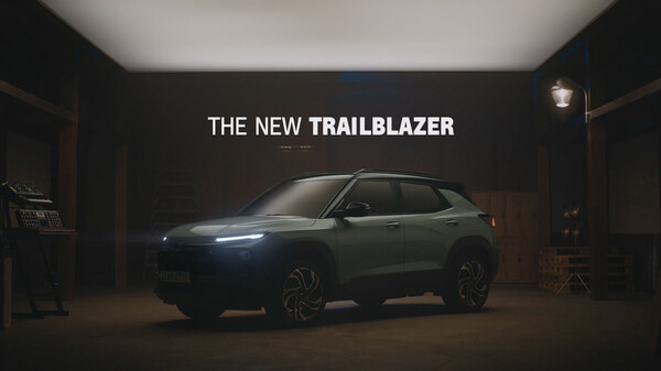 쉐보레가 소형 SUV '더 뉴 트레일블레이즈'의 디지털 캠페인 티저 영상을 공개했다. [GM]