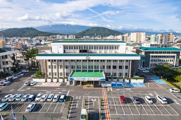 제주특별자치도청 전경 [제주도] 