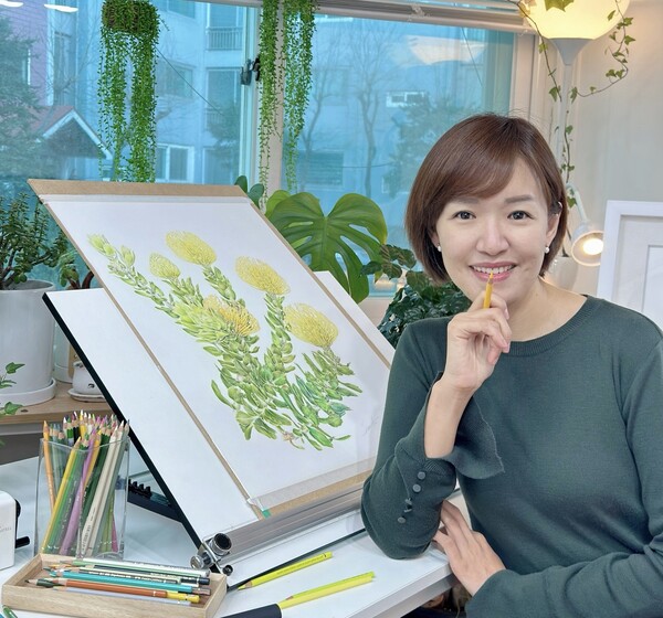 보테니컬 아트작가 제니리