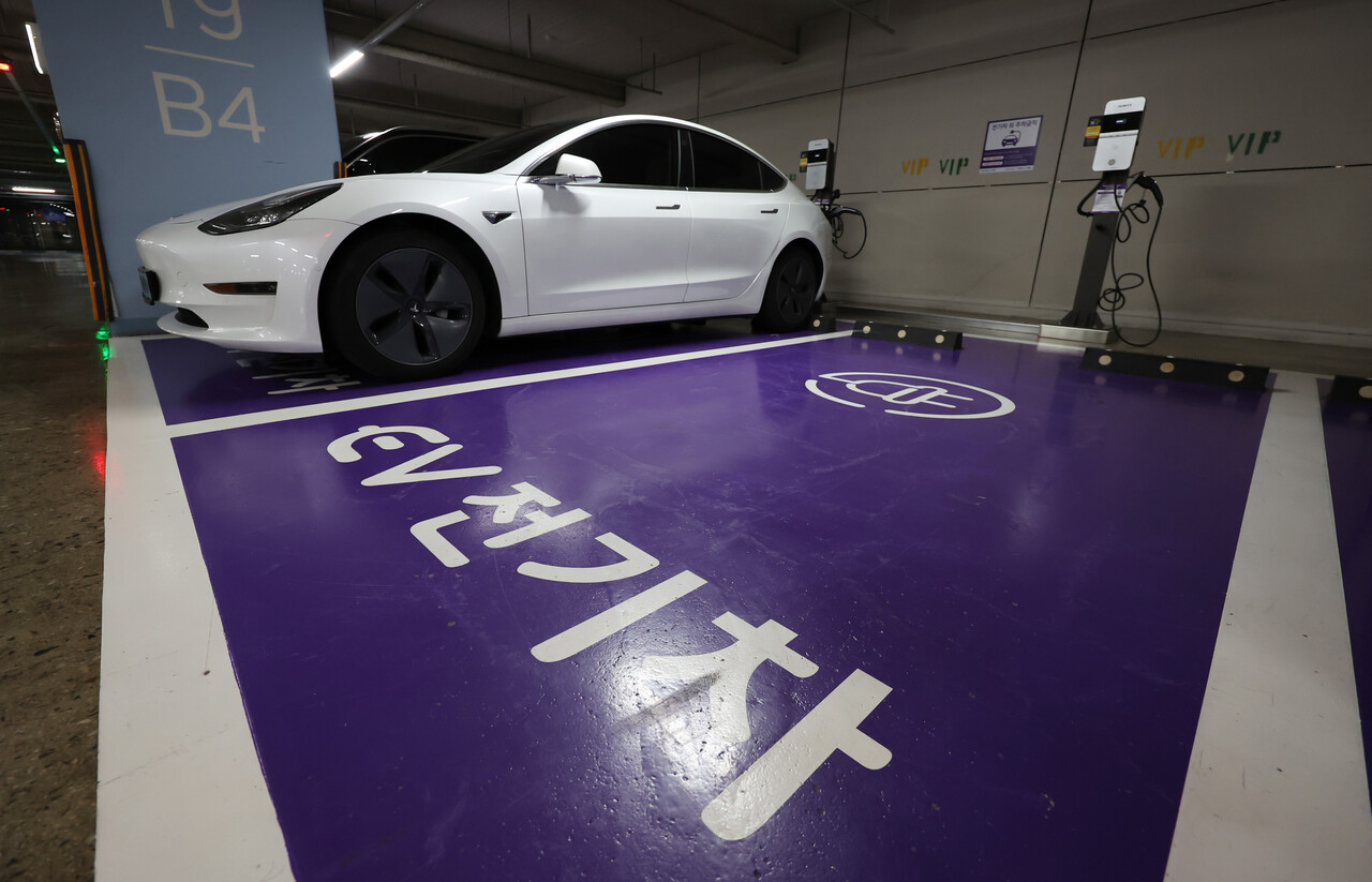 전기차 충전소 [뉴스1]