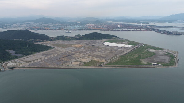 이번에 기회발전특구로 지정된 여수 묘도 항만 재개발 사업지구. [사진=여수시]