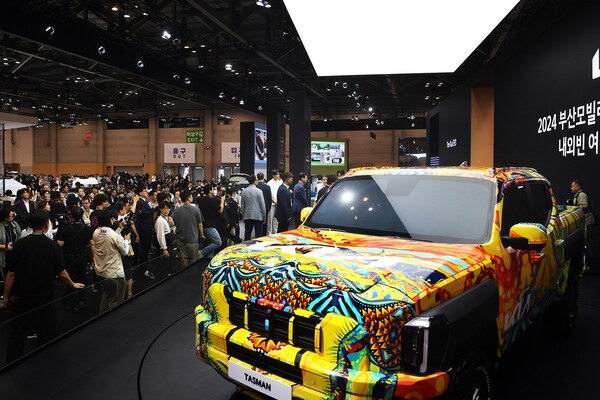 부산모빌리티쇼./ 사진=부산광역시