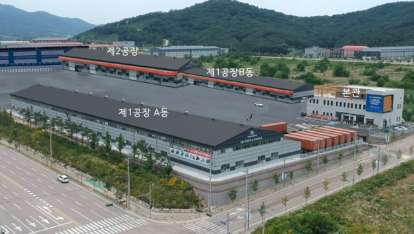 전남도 대표 이모빌리티 기업 대풍이브이자동차가 산업통상자원부의 해외수요기반 수출형 초소형전기차 핵심부품 기술개발 공모사업에 선정됐다./사진=전남도