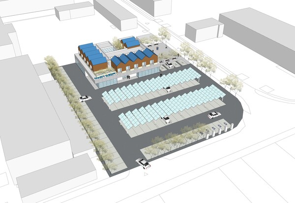 함안 파수농공단지 청년문화센터(안) (사진제공=경상남도)