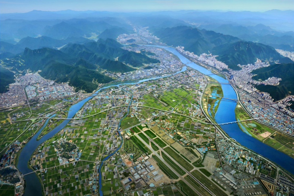 부산 낙동강 ‘대저대교’ 조감도 2 (사진제공=부산광역시)