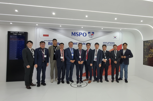 폴란드 국제방위산업전시회 참가 사진 (사진제공=경상남도)