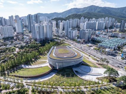 부산콘서트홀 사진 (사진제공=부산광역시)