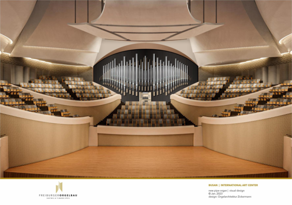 파이프오르간 이미지 (사진제공=부산광역시)