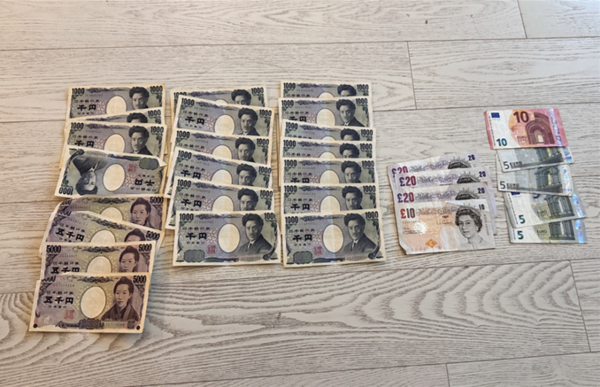 고액체납자 가택수색 후 압류 물품 사진 1 (사진제공=부산광역시)