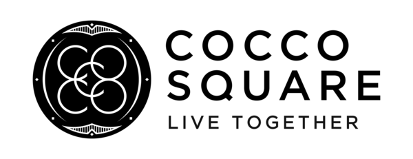 코코스퀘어 로고.