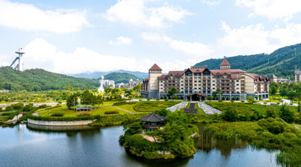 [알펜시아리조트 인터컨티넨탈호텔 /사진= KH그룹]