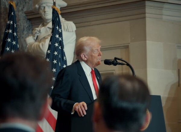도널드 트럼프 미국 대통령. [사진=백악관 SNS 갈무리]