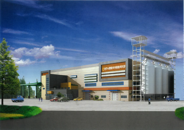 가공시설 현대화 조감도. [사진=강원도]