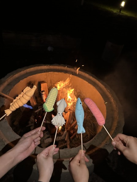 기린빌라리조트 가을 패키지 '모닥불의 추억'./사진=기린빌라리조트 