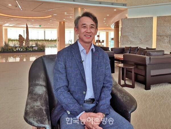 양경홍 위(WE)호텔 제주 사장./사진=한국농어촌방송