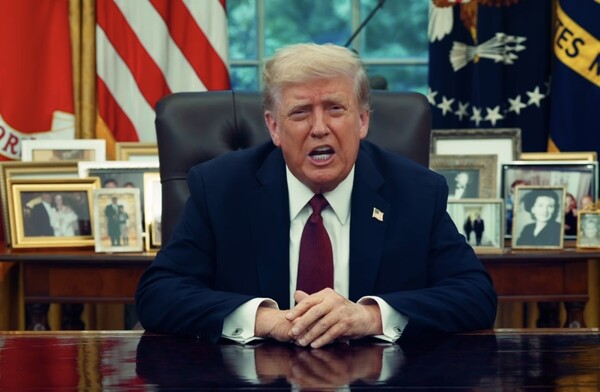 [사진=트럼프 sns 갈무리]