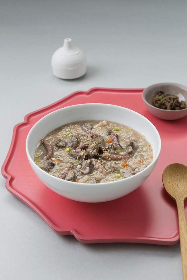 한우 불낙죽(사진=한우자조금